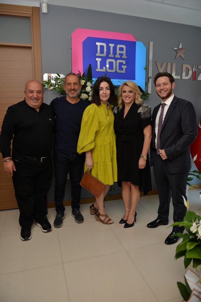 Balat Dialog Yıldız Gayrimenkul'e görkemli açılış