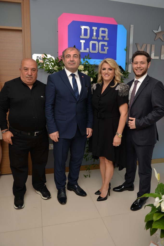 Balat Dialog Yıldız Gayrimenkul'e görkemli açılış