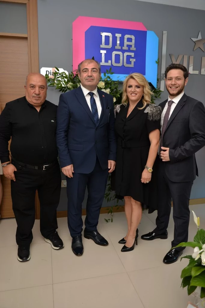Balat Dialog Yıldız Gayrimenkul'e görkemli açılış
