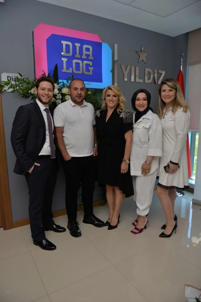 Balat Dialog Yıldız Gayrimenkul'e görkemli açılış