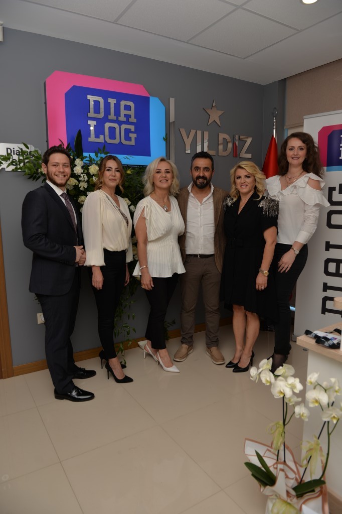 Balat Dialog Yıldız Gayrimenkul'e görkemli açılış