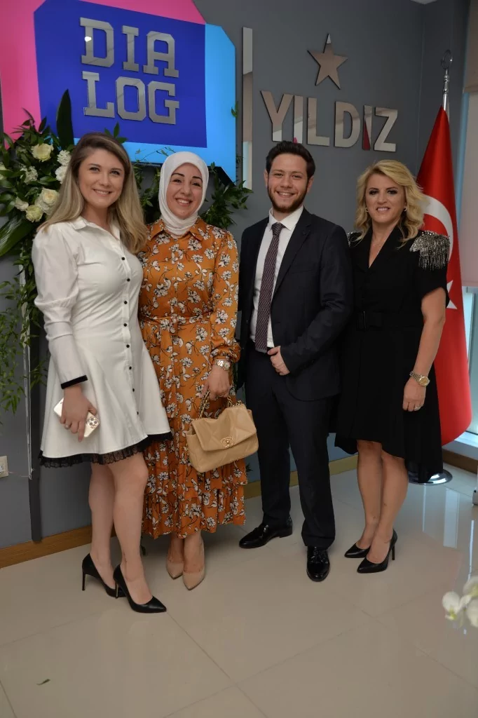 Balat Dialog Yıldız Gayrimenkul'e görkemli açılış