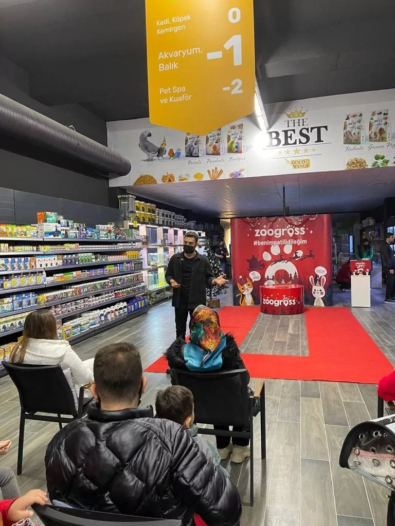 Patili dostlar için konut projelerinde yaşam alanları istiyoruz