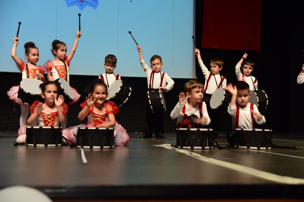 Egeberk'te mezuniyet coşkusu