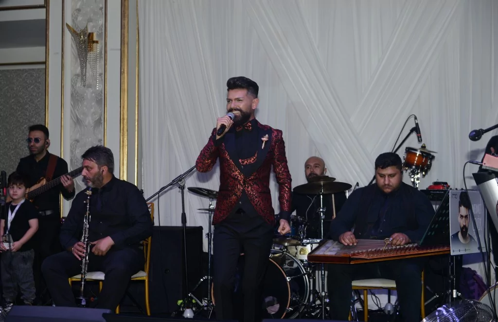 Deluxe Bursa'da görkemli düğün