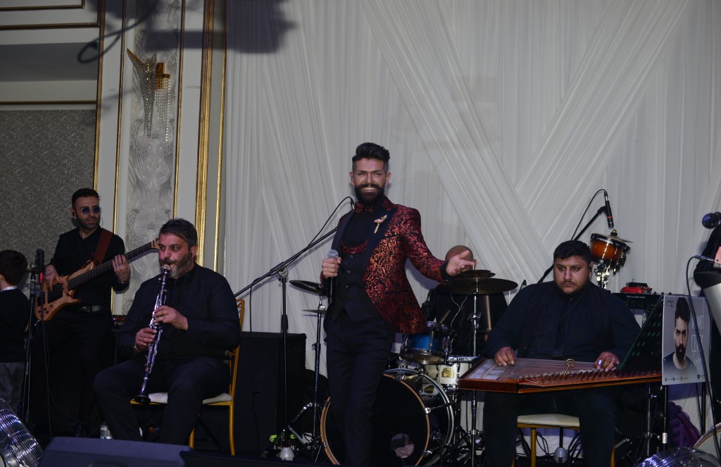 Deluxe Bursa'da görkemli düğün