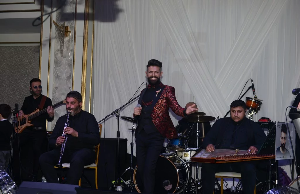 Deluxe Bursa'da görkemli düğün