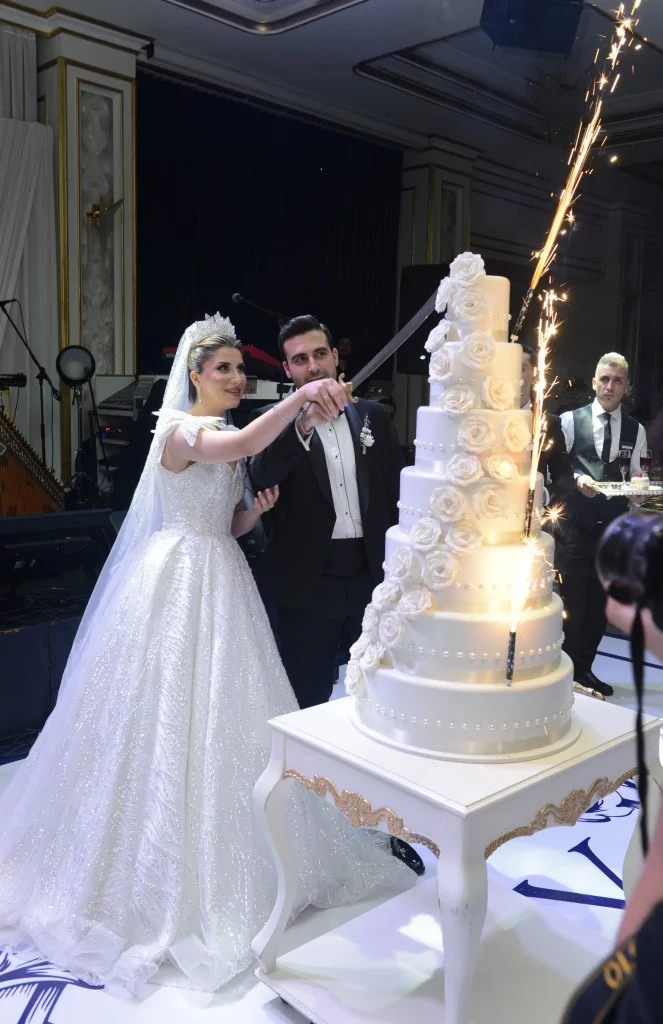 Deluxe Bursa'da görkemli düğün
