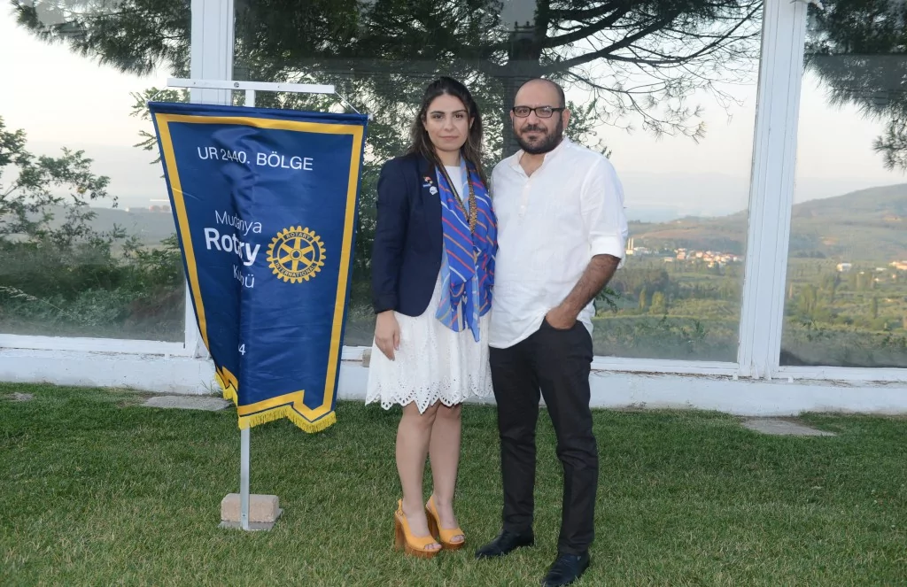 Mudanya Rotary'de yeni dönem  Mudanya Rotary'de  devir teslim heyecanı