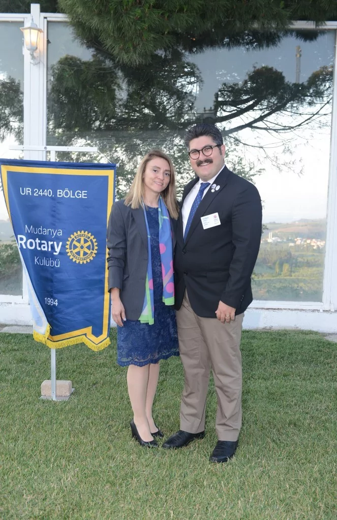 Mudanya Rotary'de yeni dönem  Mudanya Rotary'de  devir teslim heyecanı
