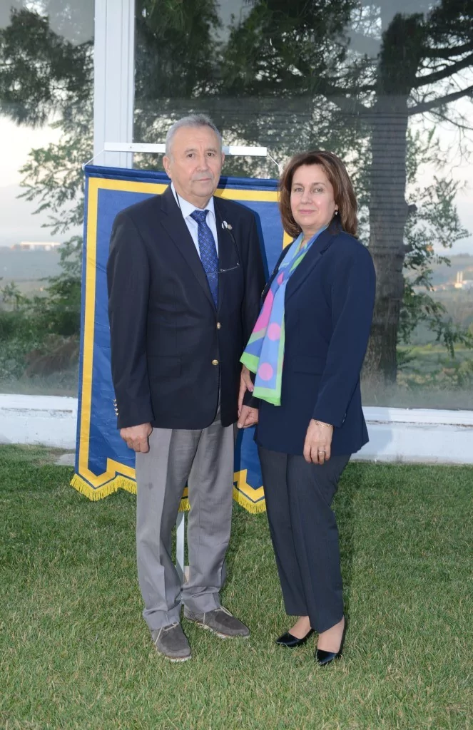 Mudanya Rotary'de yeni dönem  Mudanya Rotary'de  devir teslim heyecanı