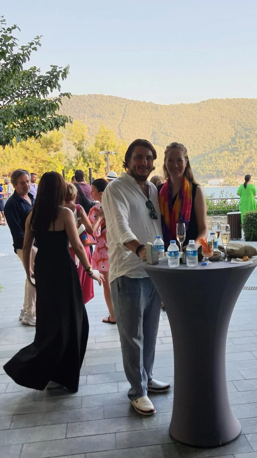 Bursalı ressam Nazlı Sakder karma sergide yer aldı