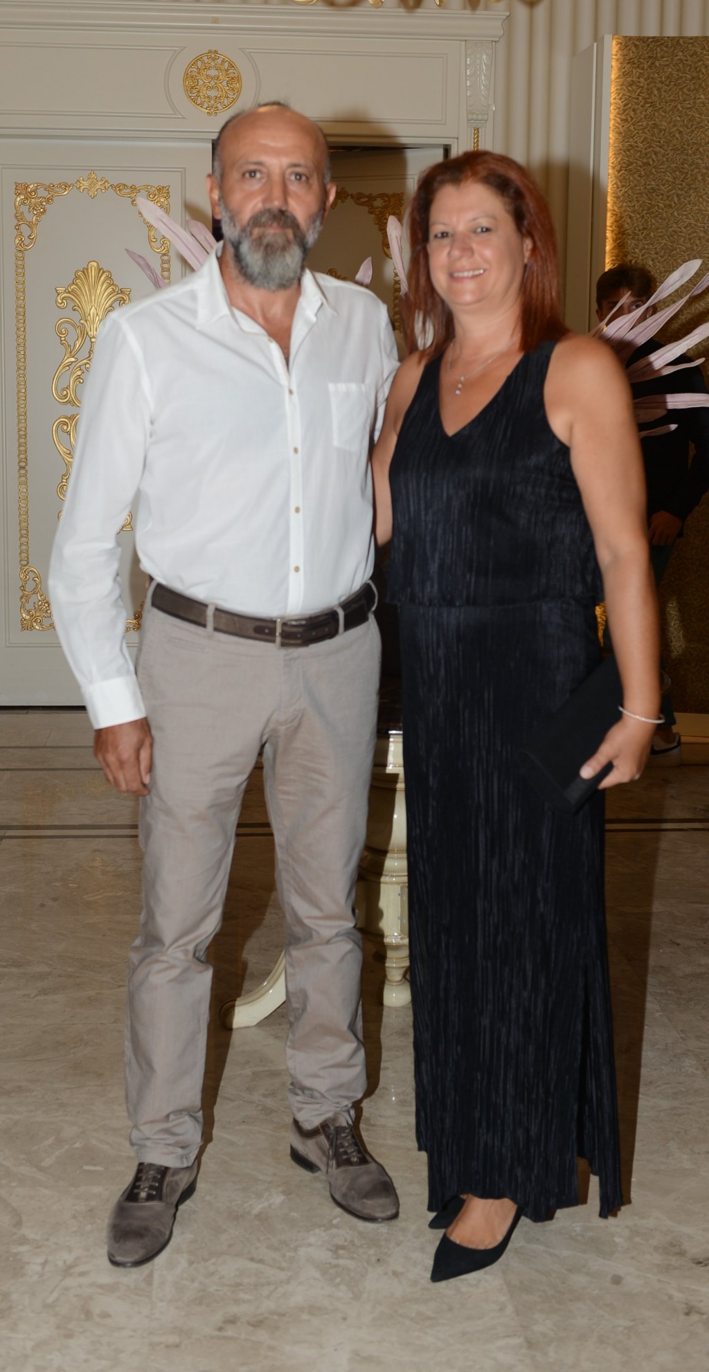 Mutluluk dolu gece  İmran Özger ve Batuhan Acar