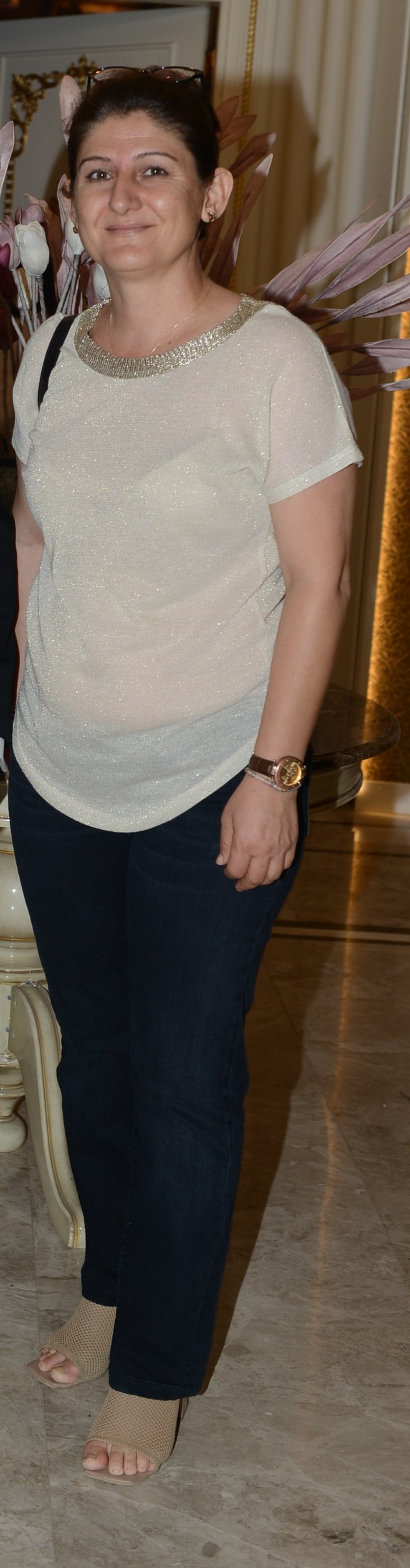 Mutluluk dolu gece  İmran Özger ve Batuhan Acar