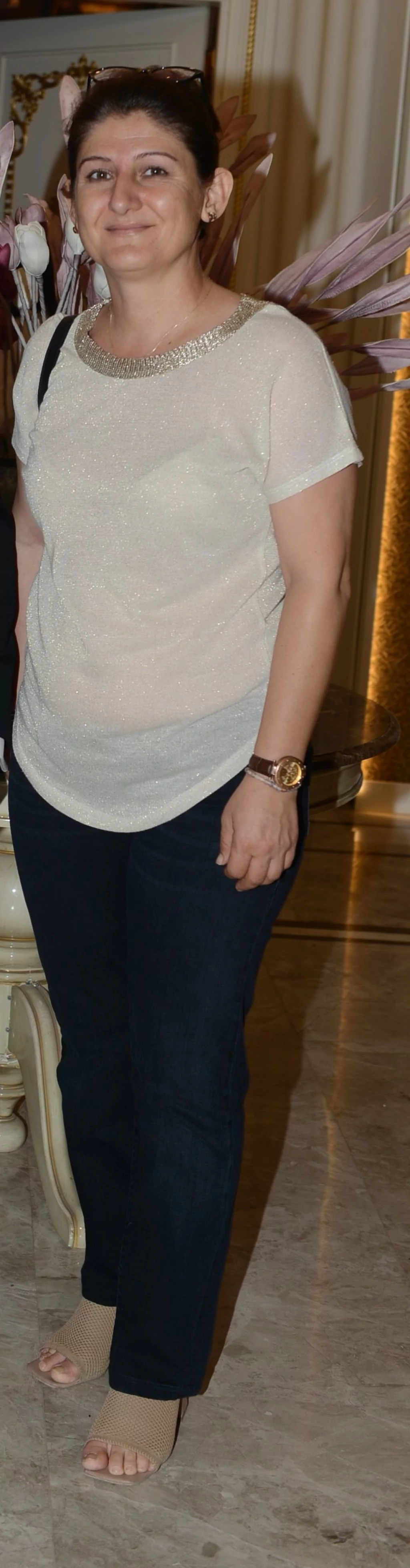 Mutluluk dolu gece  İmran Özger ve Batuhan Acar