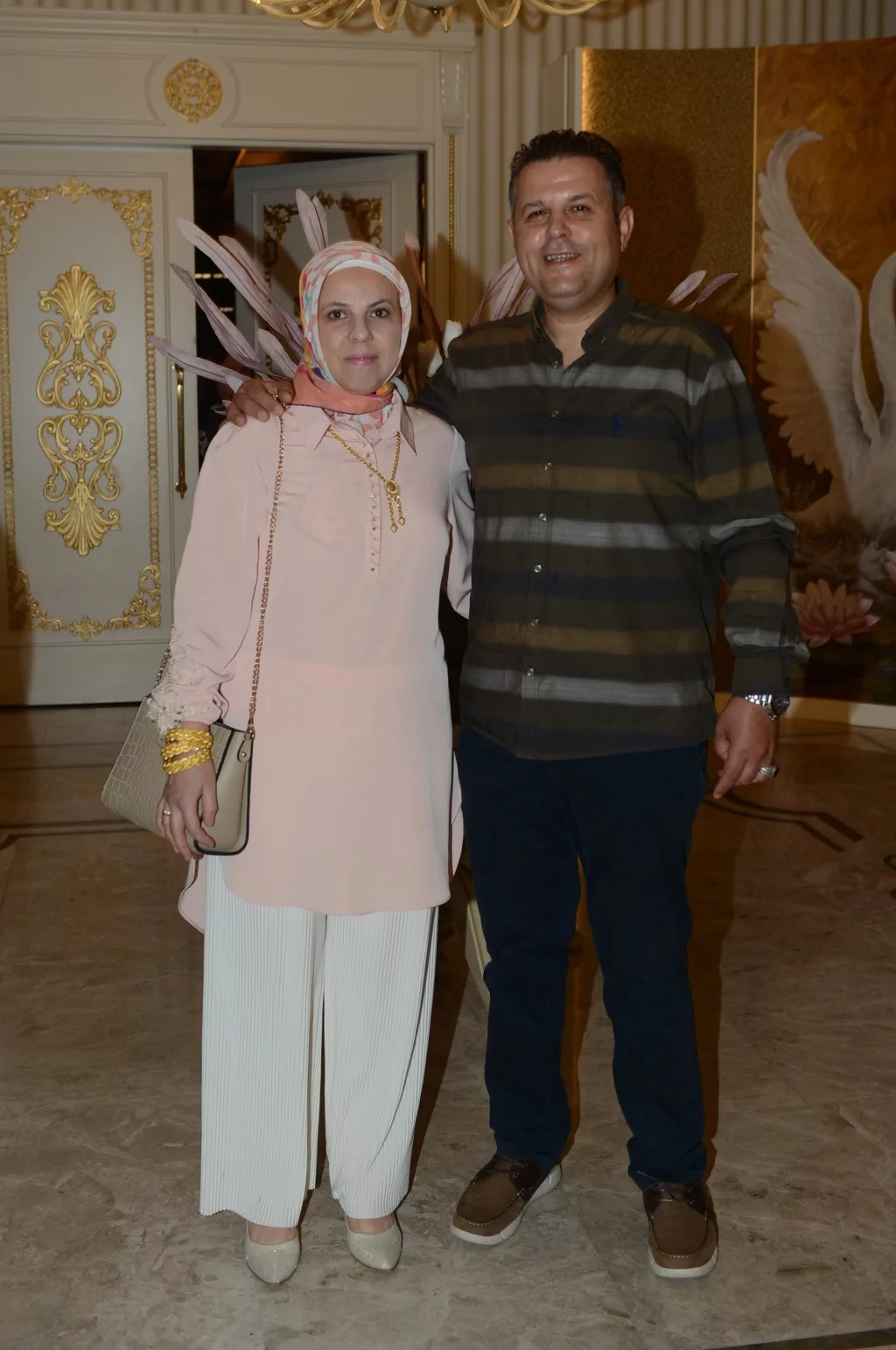 Mutluluk dolu gece  İmran Özger ve Batuhan Acar