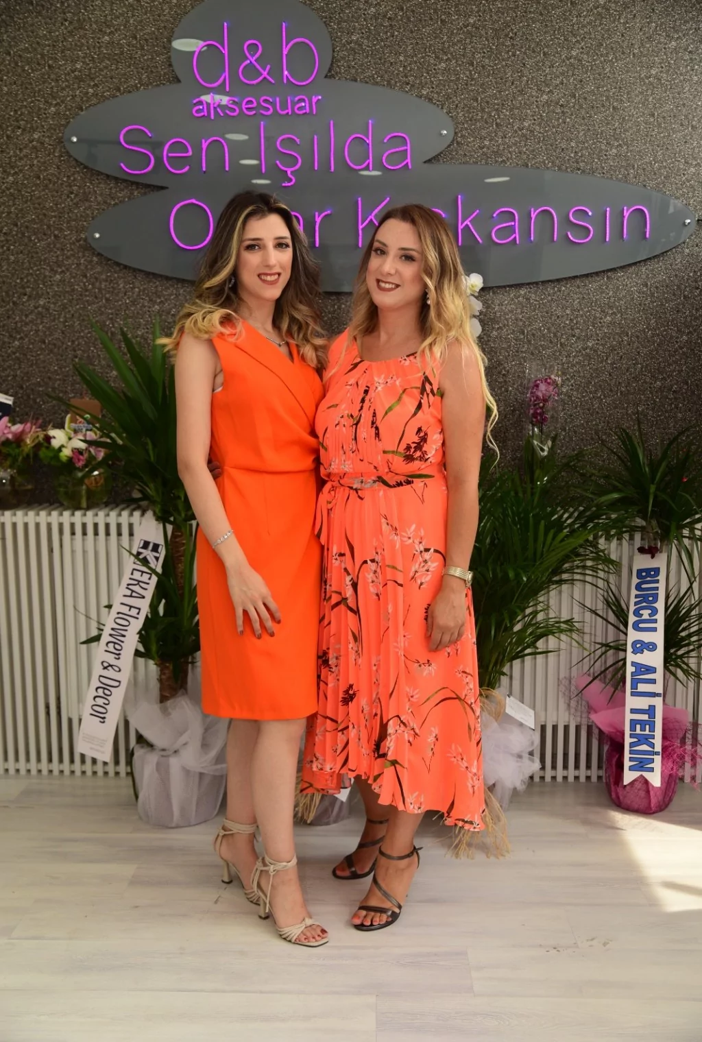 DB Aksesuar'dan ışıltılı açılış