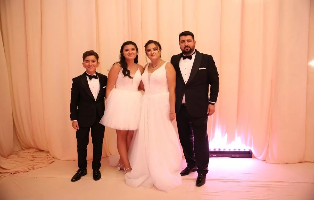 Bursa'da muhteşem sünnet töreni! Boran'ın unutulmaz gecesi