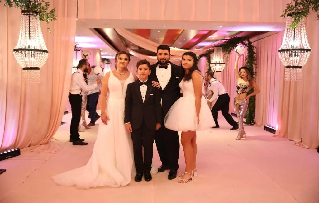 Bursa'da muhteşem sünnet töreni! Boran'ın unutulmaz gecesi