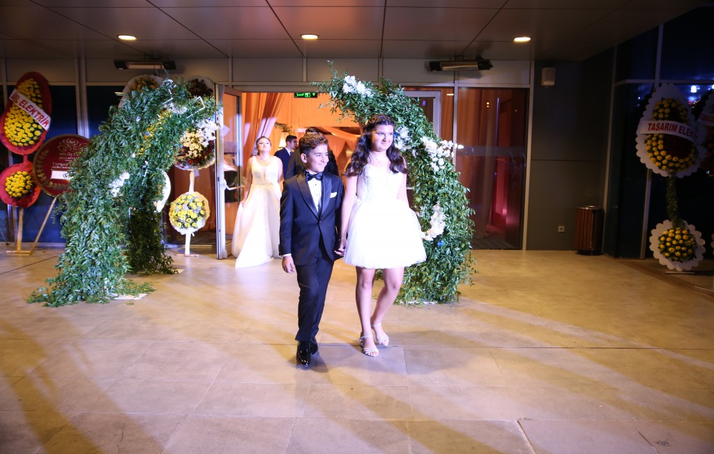 Bursa'da muhteşem sünnet töreni! Boran'ın unutulmaz gecesi