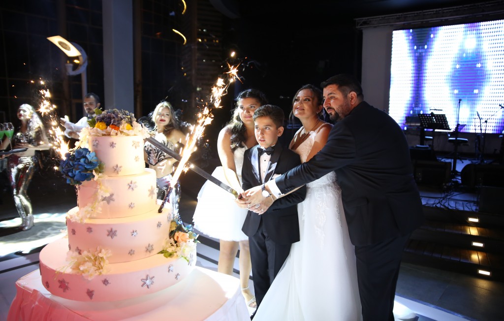 Bursa'da muhteşem sünnet töreni! Boran'ın unutulmaz gecesi