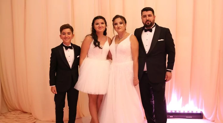 Bursa'da muhteşem sünnet töreni! Boran'ın unutulmaz gecesi