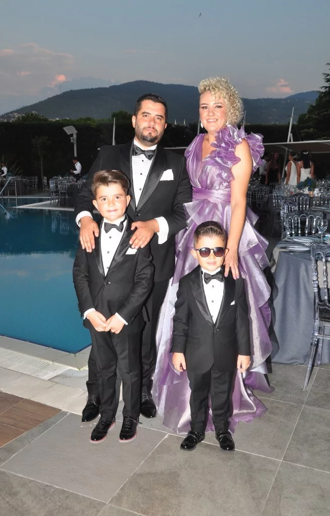 Bursa'da muhteşem sünnet töreni! Boran'ın unutulmaz gecesi