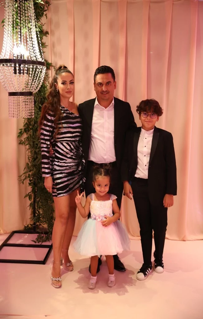 Bursa'da muhteşem sünnet töreni! Boran'ın unutulmaz gecesi