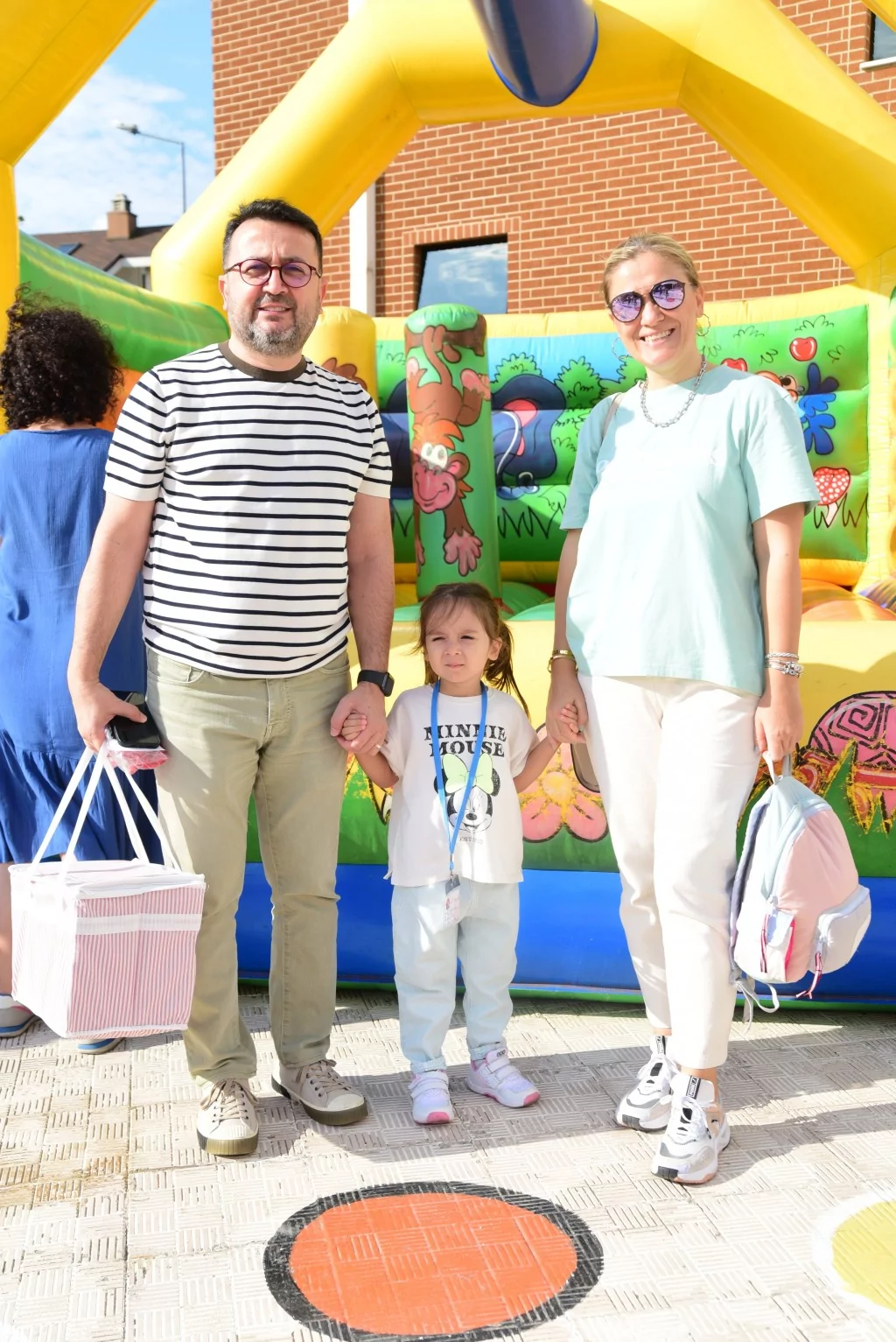 Egeberk'te ders zili çaldı... Miniklerden okula eğlenceli merhaba