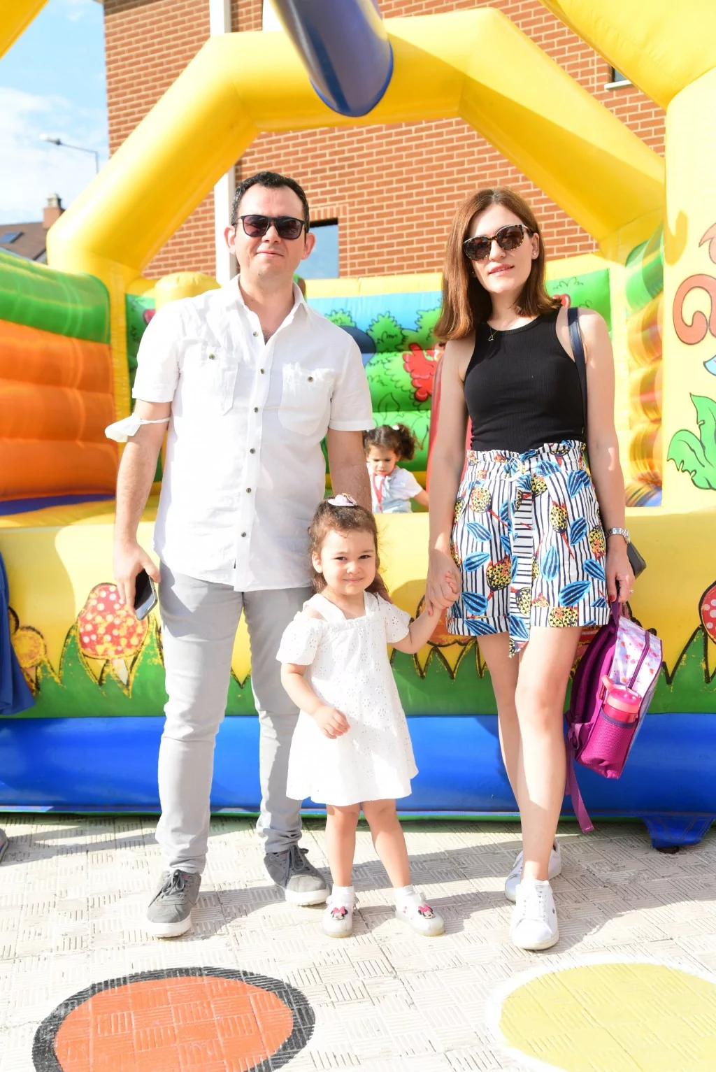 Egeberk'te ders zili çaldı... Miniklerden okula eğlenceli merhaba