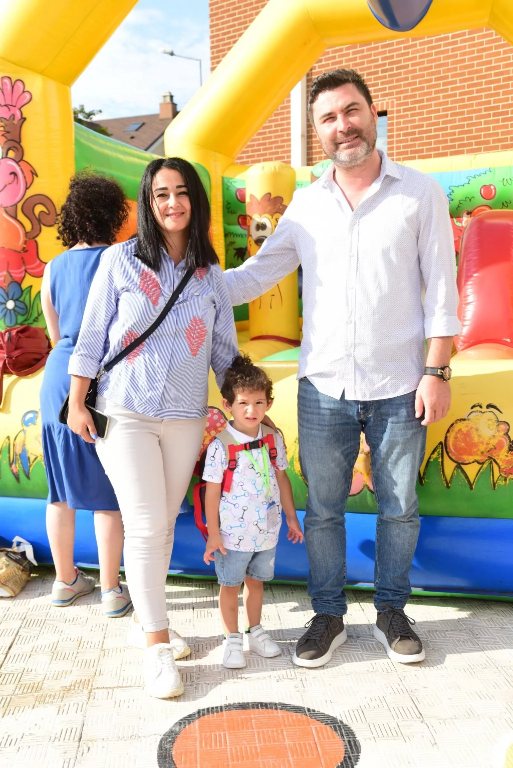 Egeberk'te ders zili çaldı... Miniklerden okula eğlenceli merhaba