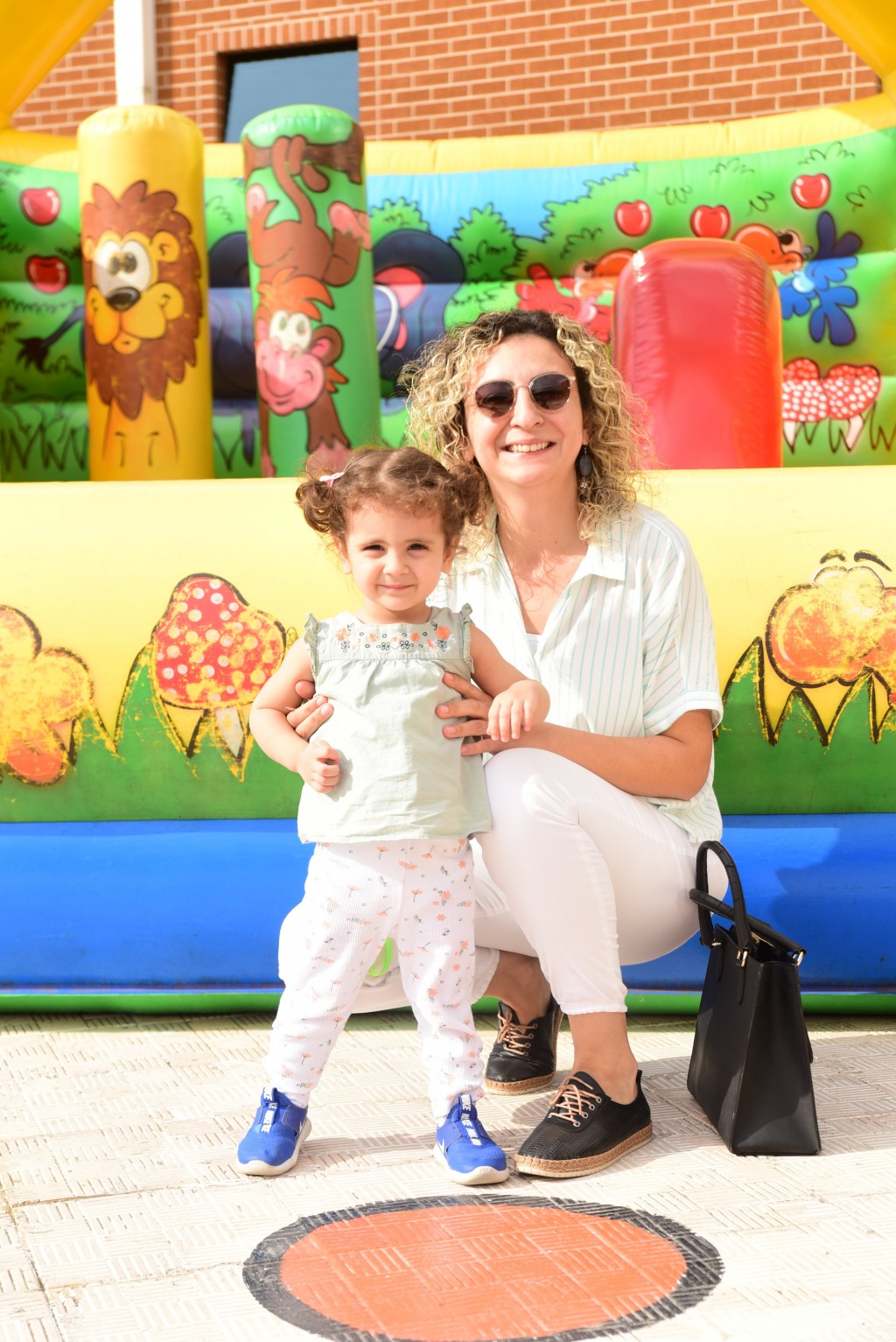 Egeberk'te ders zili çaldı... Miniklerden okula eğlenceli merhaba