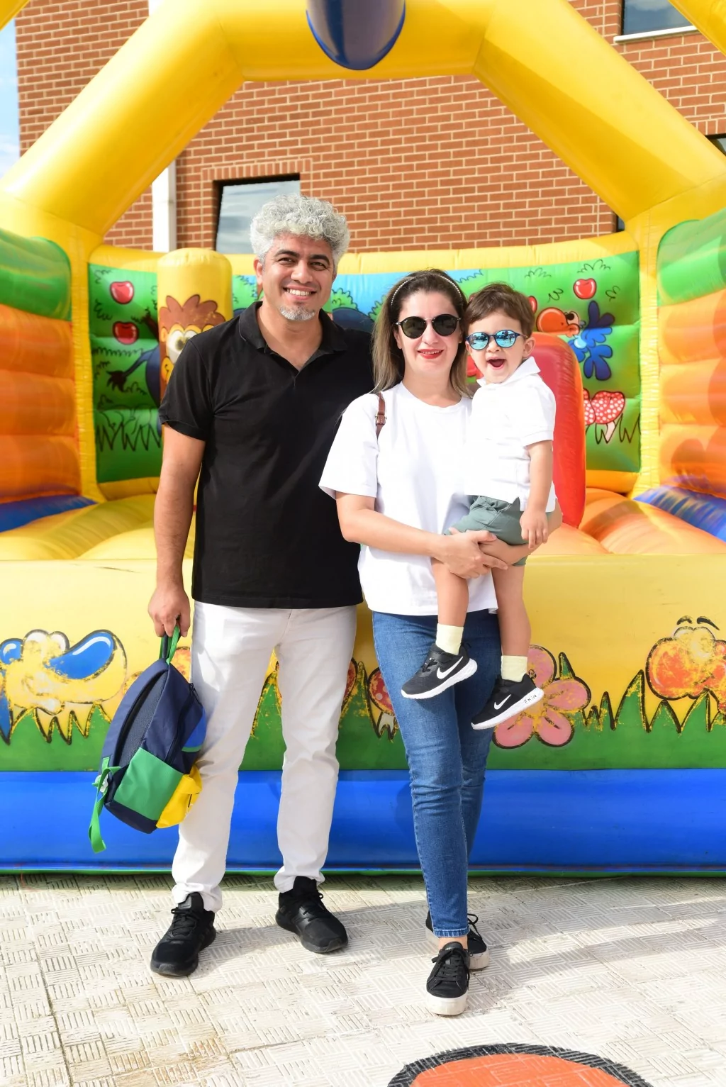 Egeberk'te ders zili çaldı... Miniklerden okula eğlenceli merhaba