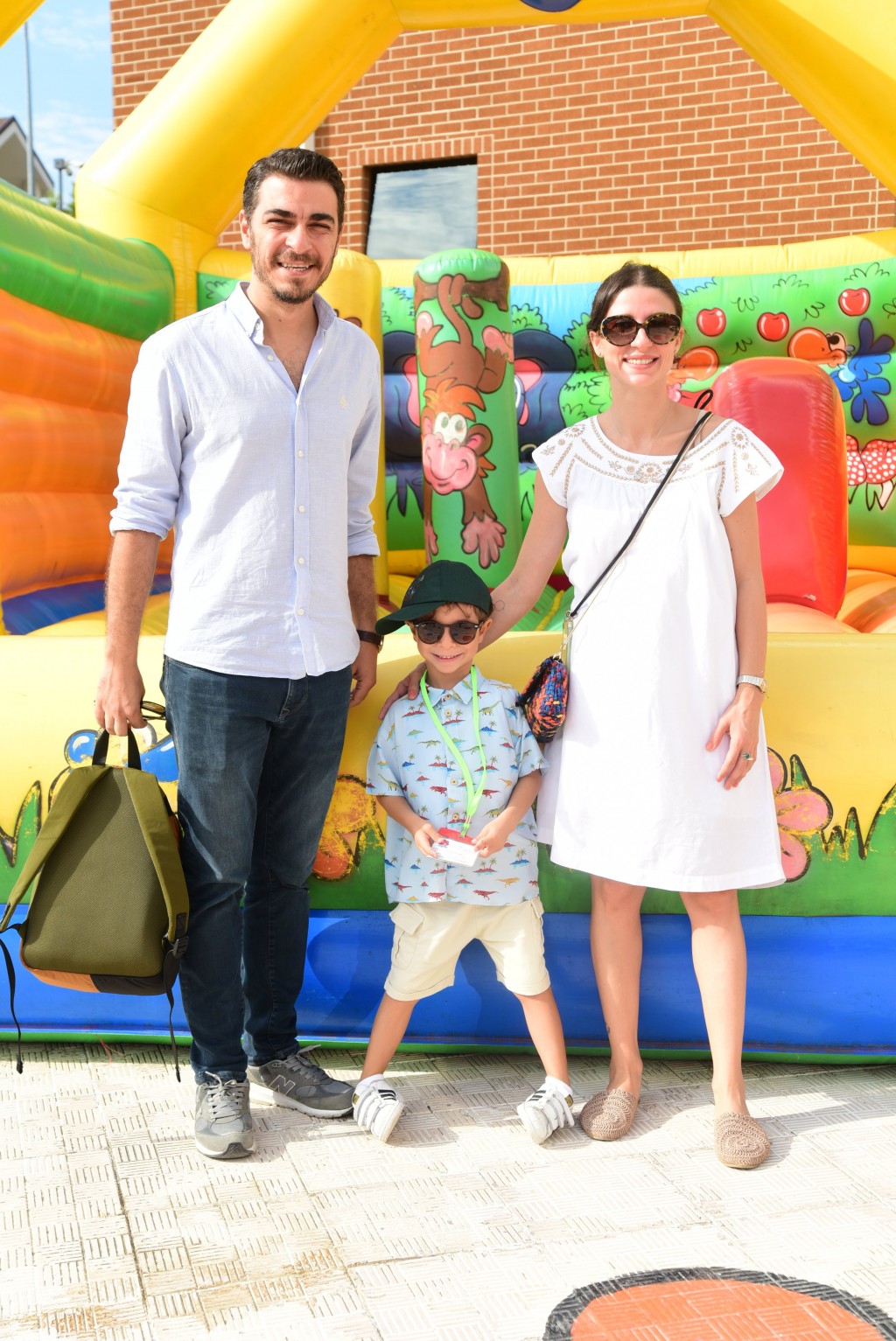 Egeberk'te ders zili çaldı... Miniklerden okula eğlenceli merhaba