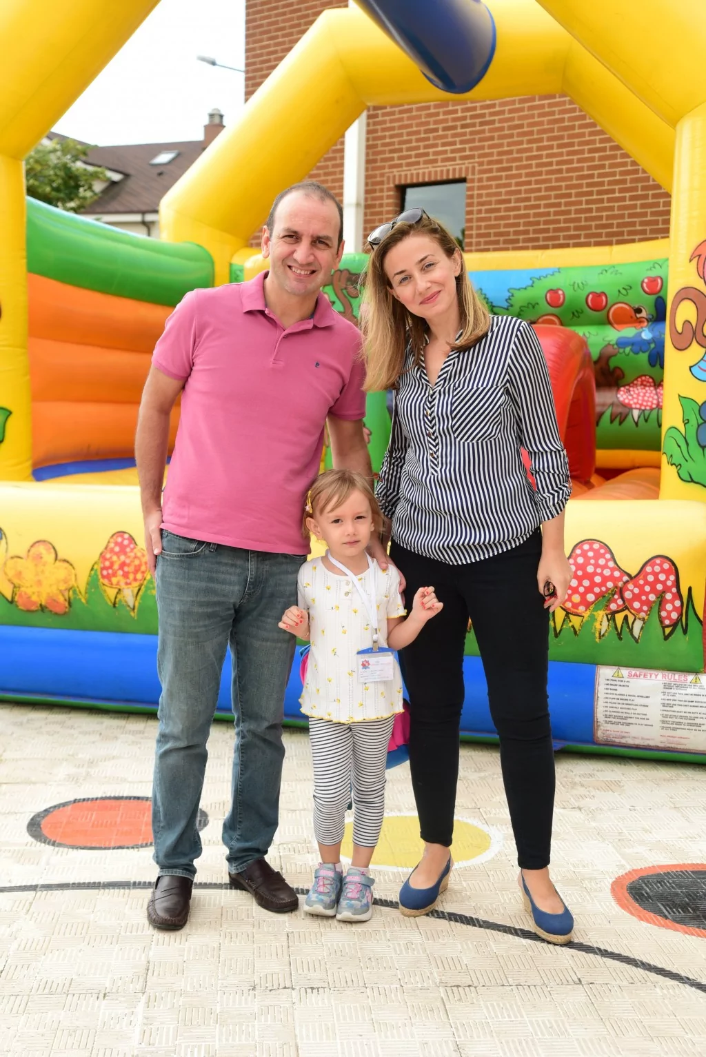 Egeberk'te ders zili çaldı... Miniklerden okula eğlenceli merhaba