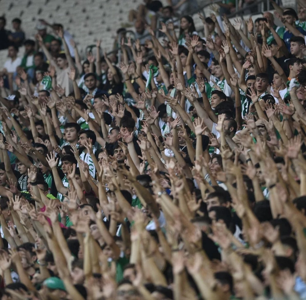 Bursaspor-Batman Petrol Spor maçının fotoğraflı hikayesi