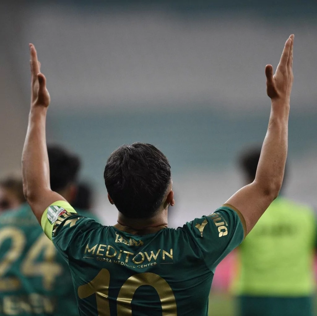 Bursaspor-Batman Petrol Spor maçının fotoğraflı hikayesi