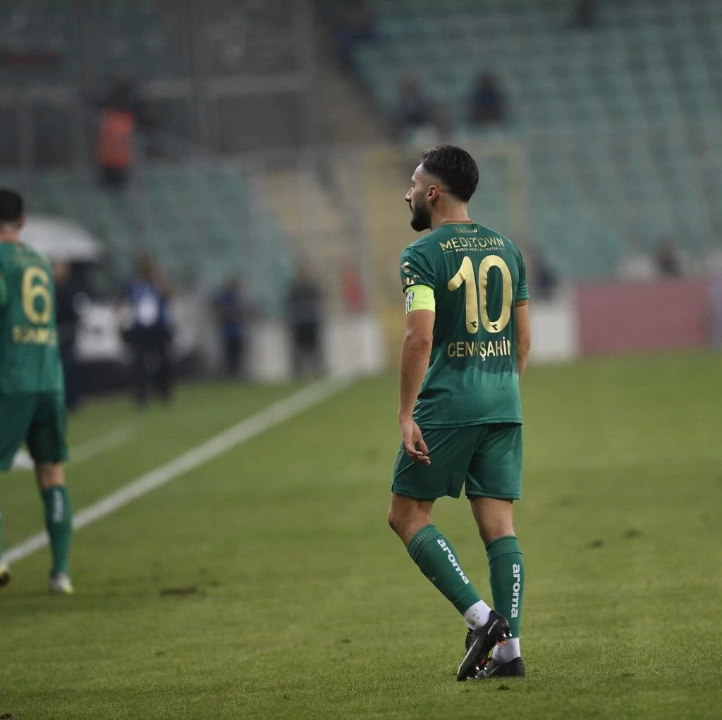 Bursaspor-Batman Petrol Spor maçının fotoğraflı hikayesi