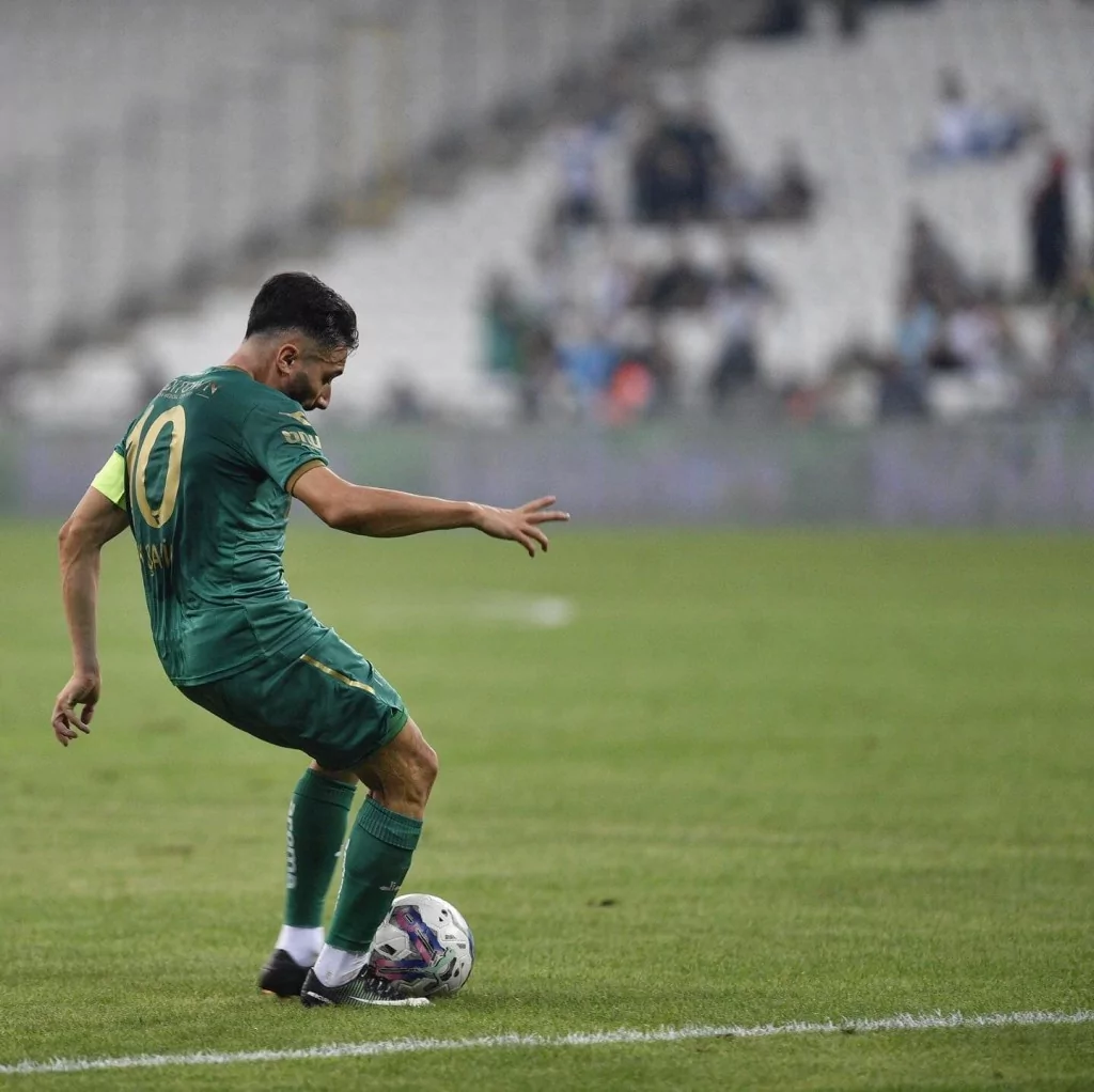 Bursaspor-Batman Petrol Spor maçının fotoğraflı hikayesi