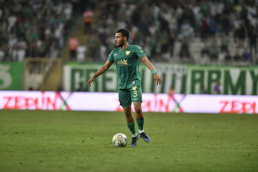 Bursaspor-Batman Petrol Spor maçının fotoğraflı hikayesi