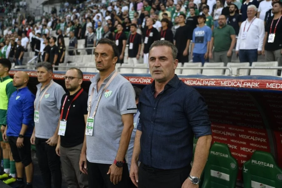 Bursaspor-Batman Petrol Spor maçının fotoğraflı hikayesi