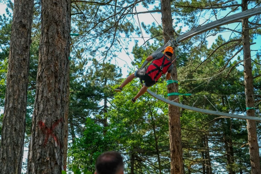 Bursa'ya nefes olan Proje "Nefes Dağyenice"