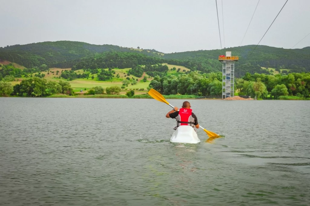 Bursa'ya nefes olan Proje "Nefes Dağyenice"