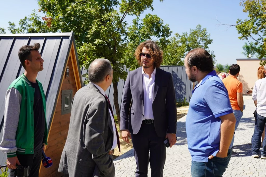 Bursa'ya nefes olan Proje "Nefes Dağyenice"