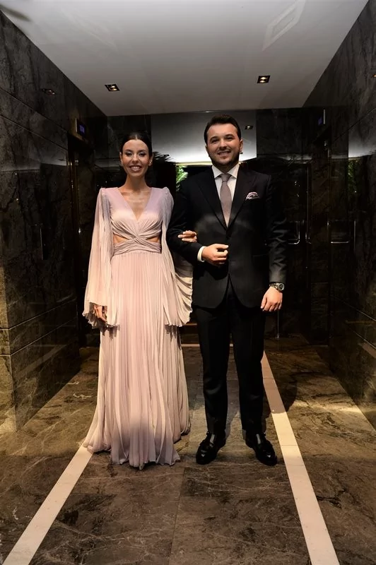 Erkan Kamat'ın kızının mutlu günü