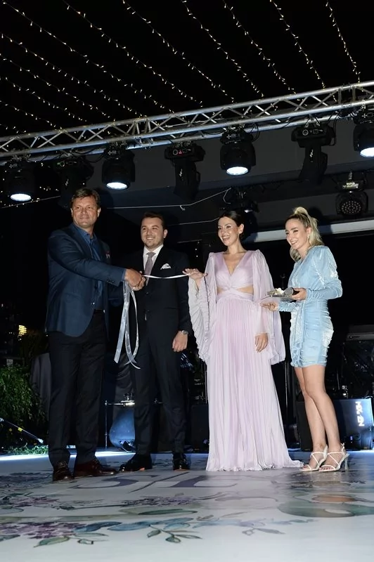 Erkan Kamat'ın kızının mutlu günü