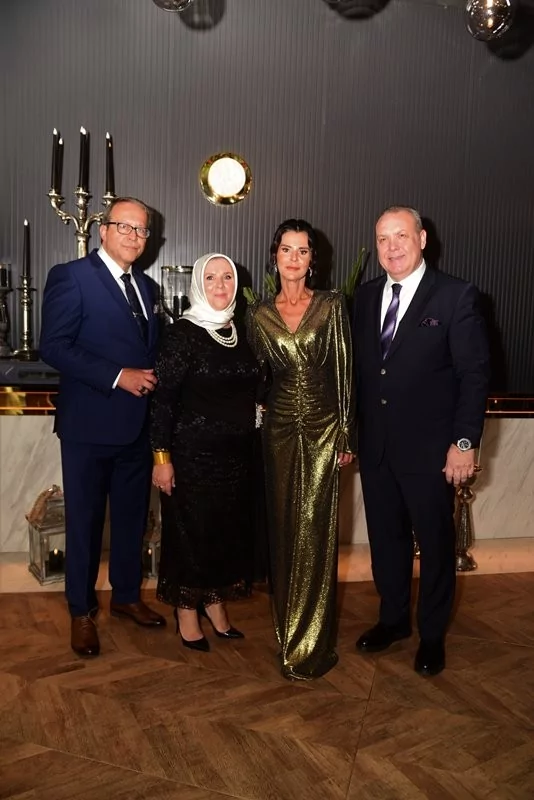 Erkan Kamat'ın kızının mutlu günü