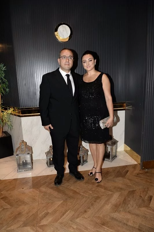 Erkan Kamat'ın kızının mutlu günü