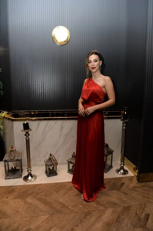 Erkan Kamat'ın kızının mutlu günü