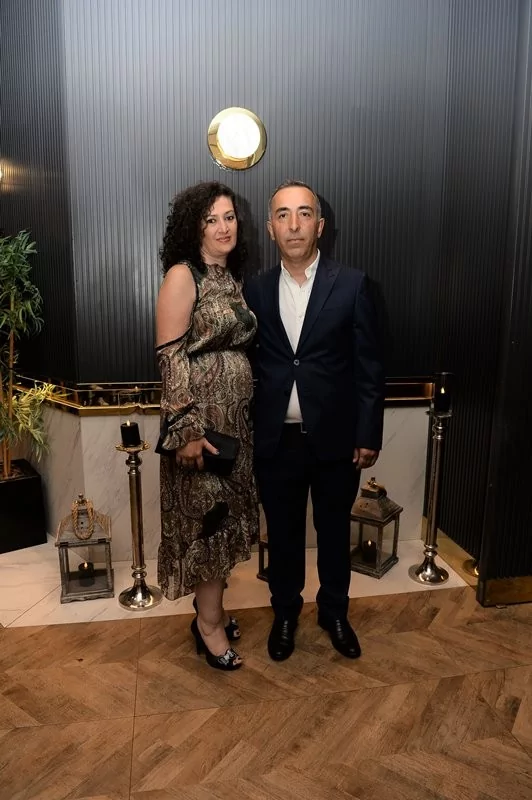 Erkan Kamat'ın kızının mutlu günü